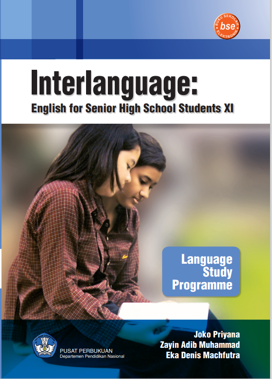 Interlanguage  english for Senior High School